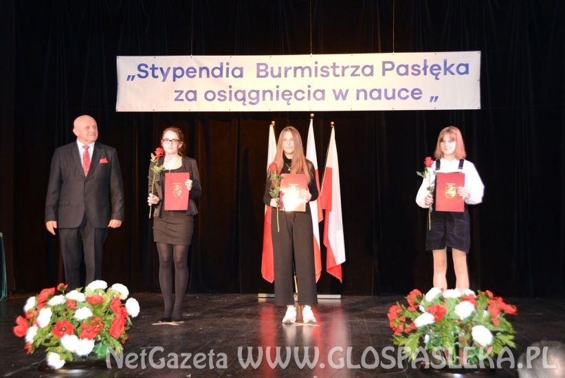 Stypendia Burmistrza Pasłęka