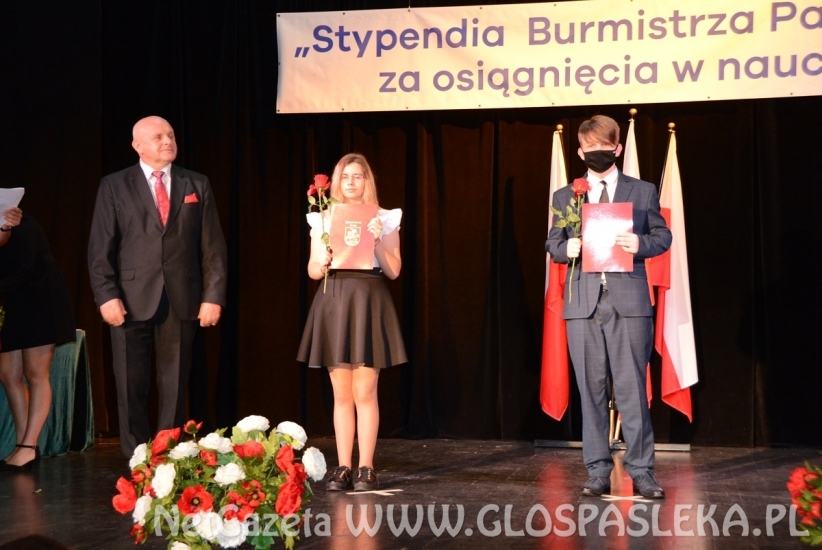 Stypendia Burmistrza Pasłęka
