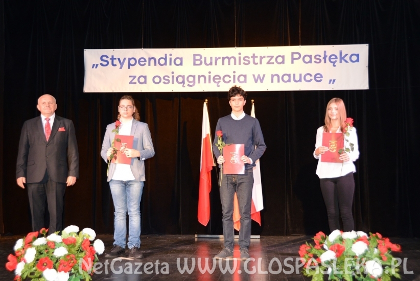 Stypendia Burmistrza Pasłęka