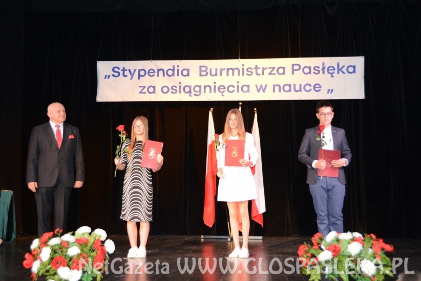 Stypendia Burmistrza Pasłęka