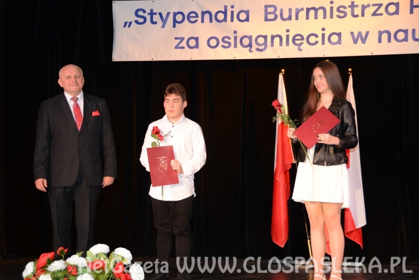 Stypendia Burmistrza Pasłęka