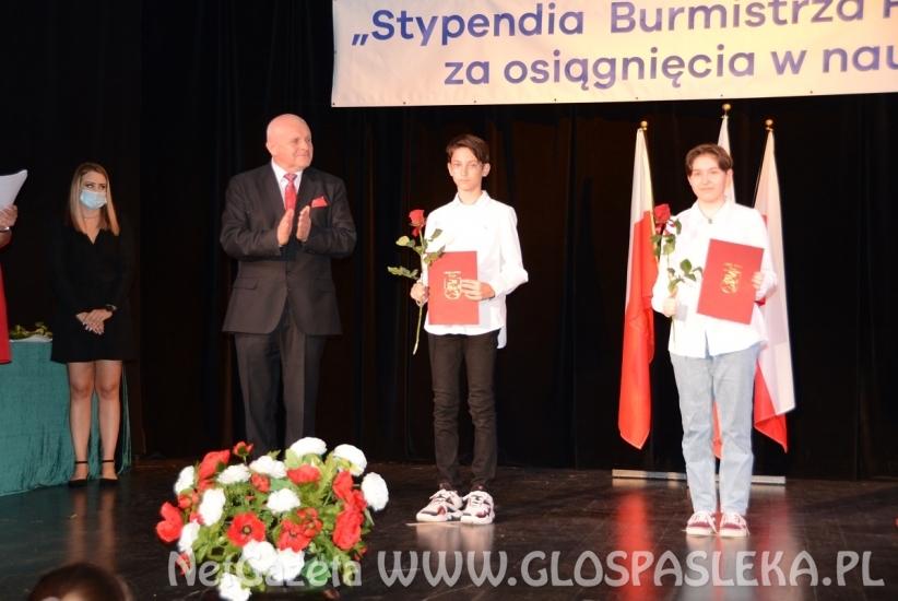 Stypendia Burmistrza Pasłęka