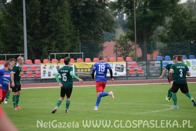 Wysoka wygrana Polonii