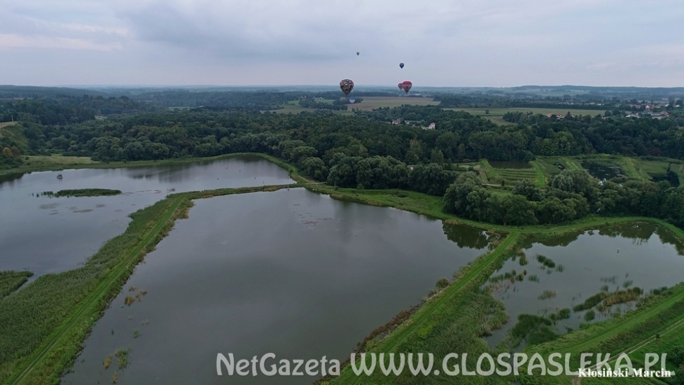 Balony startują ze stadionu
