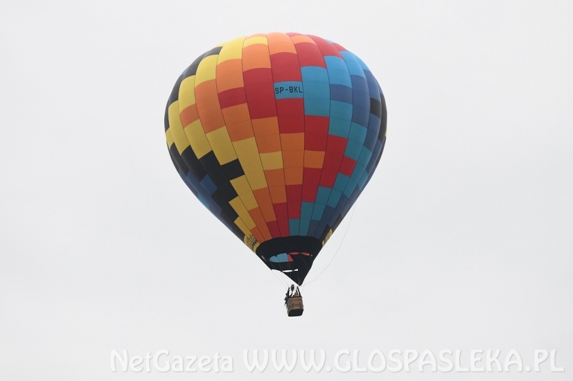 Leszek Mańkowski wygrywa zawody balonowe