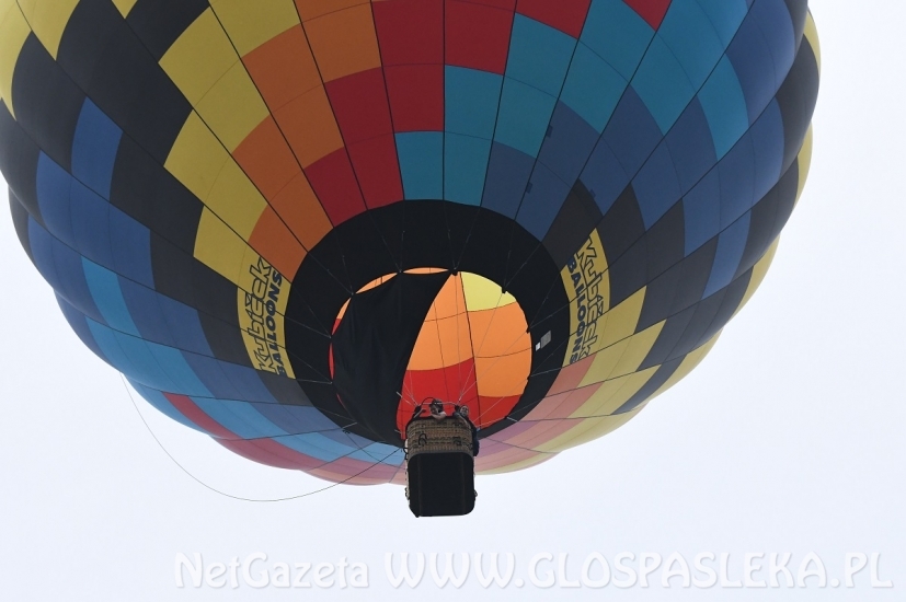 Leszek Mańkowski wygrywa zawody balonowe
