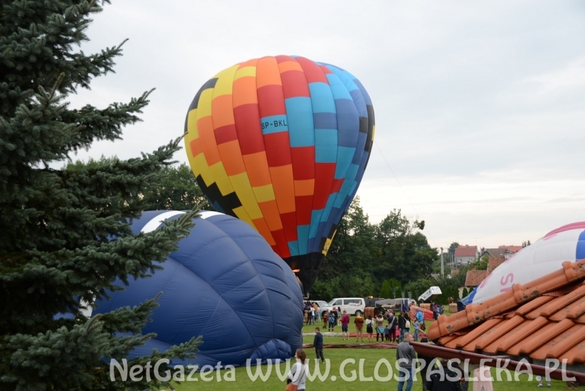 Leszek Mańkowski wygrywa zawody balonowe