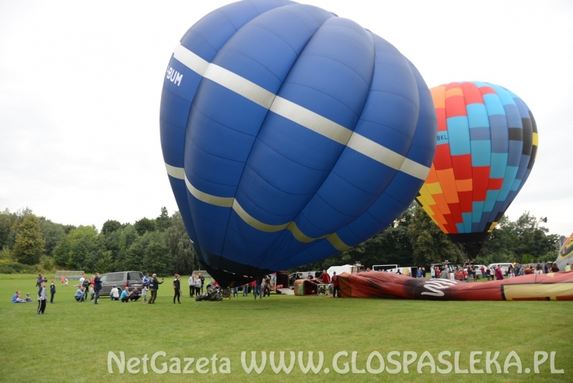Leszek Mańkowski wygrywa zawody balonowe