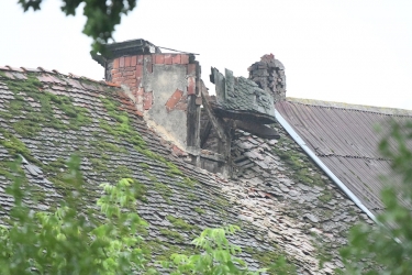 Runęła zabytkowa sygnaturka