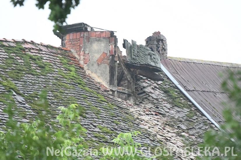 Runęła zabytkowa sygnaturka