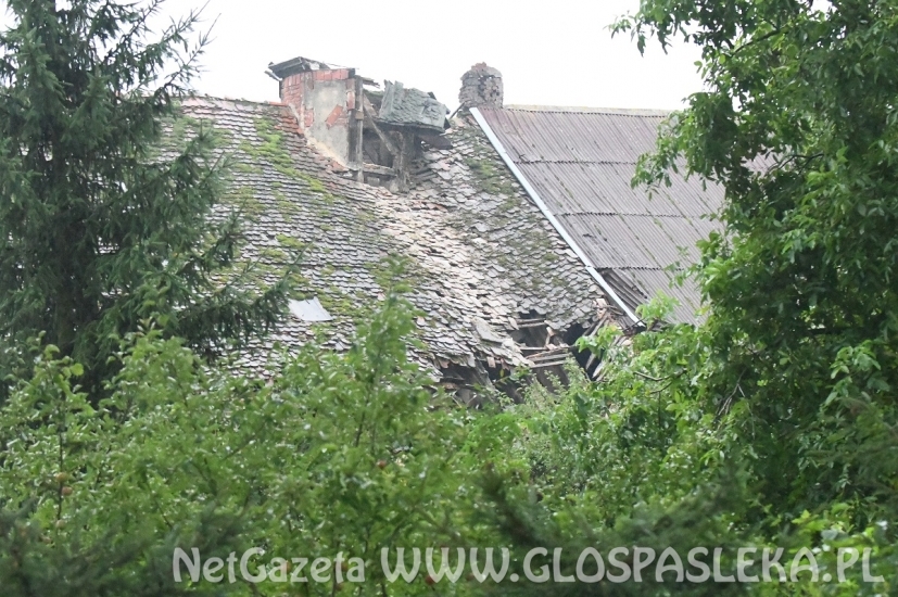 Runęła zabytkowa sygnaturka