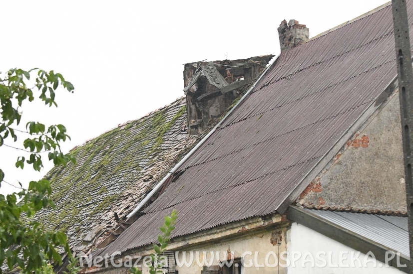 Runęła zabytkowa sygnaturka