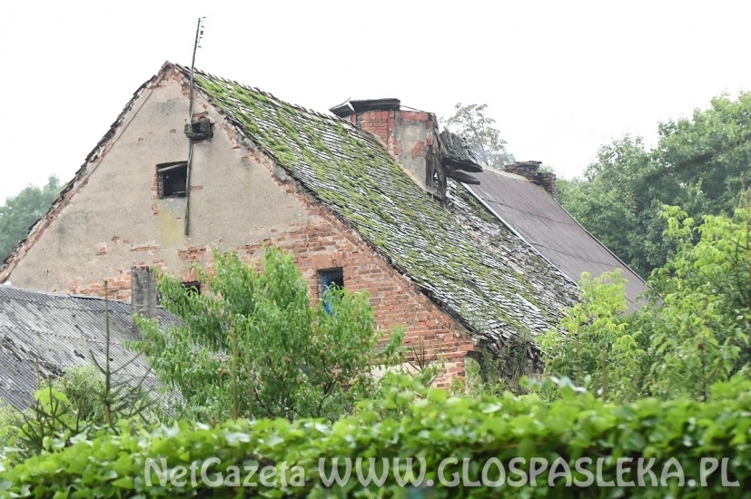 Runęła zabytkowa sygnaturka