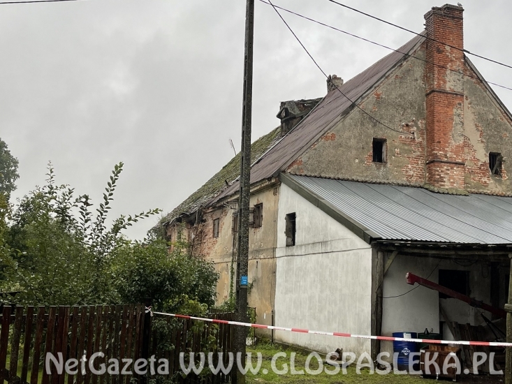 Runęła zabytkowa sygnaturka