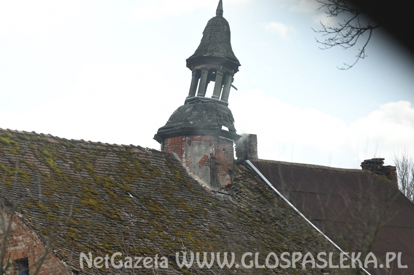 Runęła zabytkowa sygnaturka