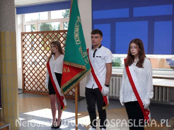 Początek roku szkolnego 2021/2022 w ZSEiT