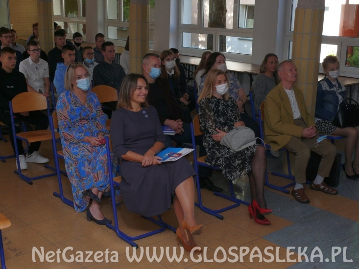 Początek roku szkolnego 2021/2022 w ZSEiT