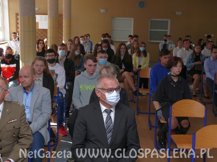 Początek roku szkolnego 2021/2022 w ZSEiT