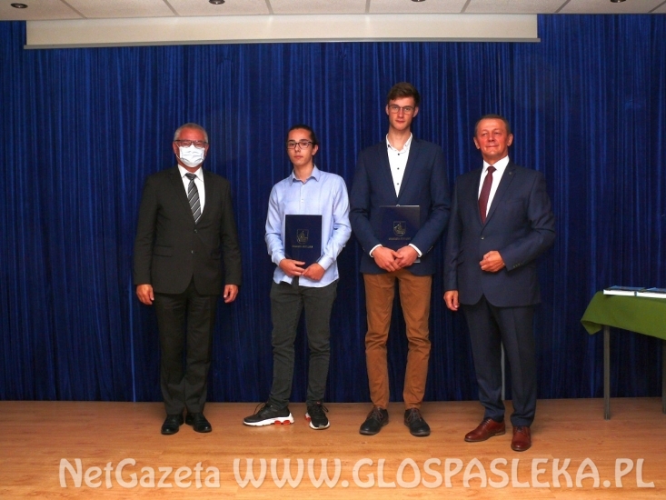 Początek roku szkolnego 2021/2022 w ZSEiT