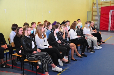 Powrót do szkoły w ZS w Pasłęku