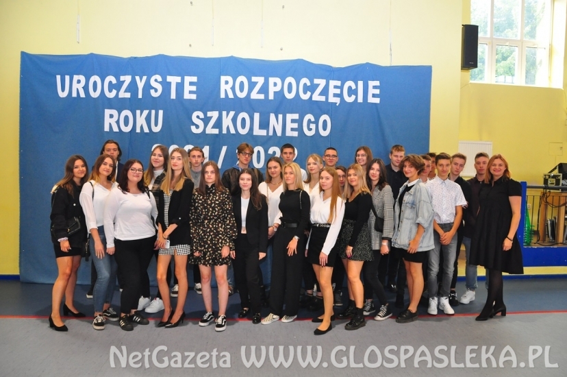 Powrót do szkoły w ZS w Pasłęku