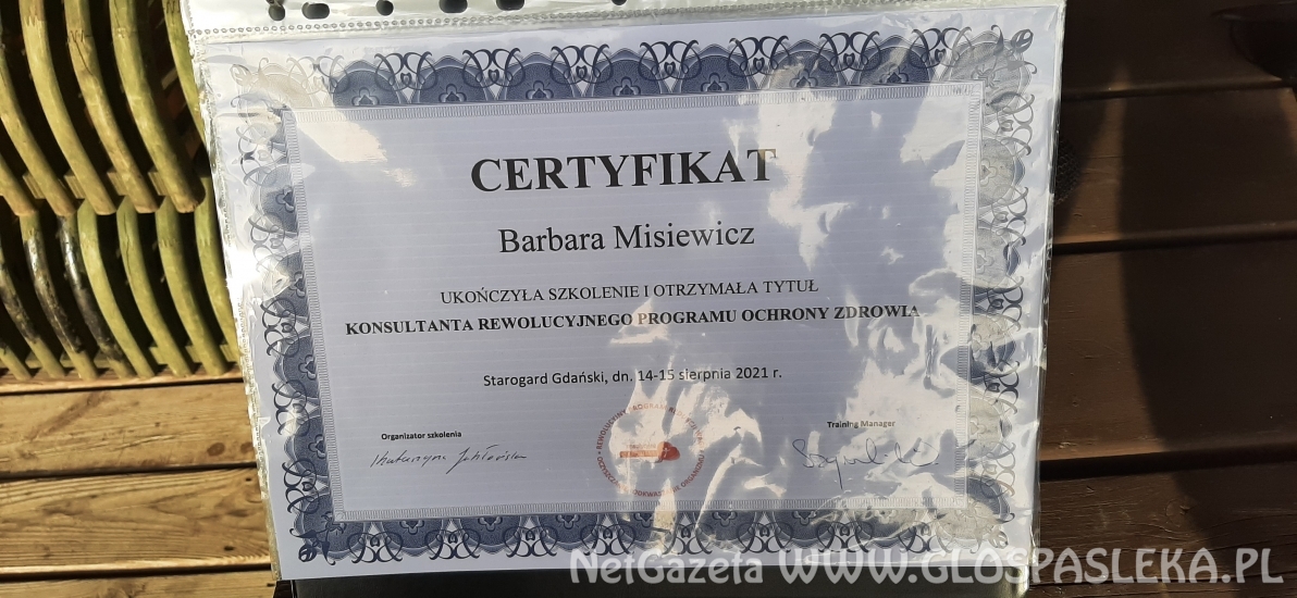 Wykład o zdrowym odżywianiu 