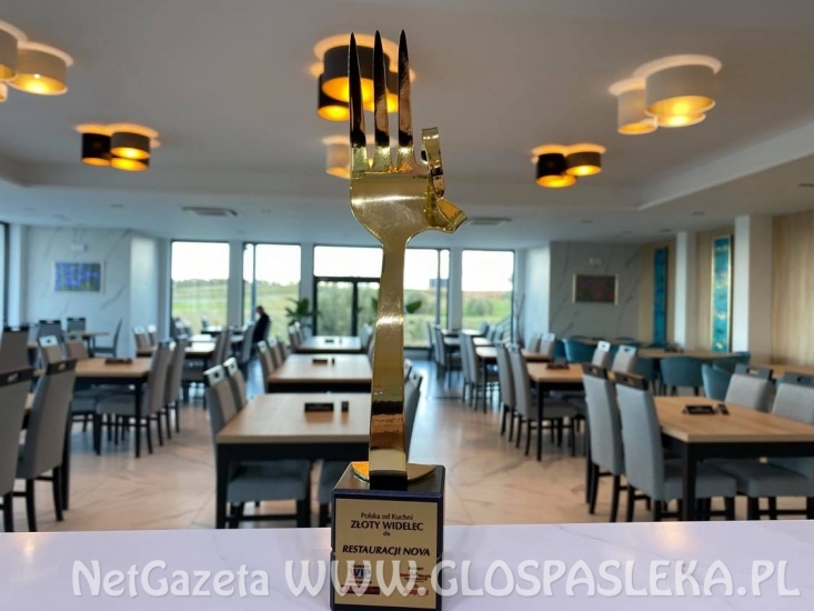 Restauracja NOVA ze Złotym Widelcem