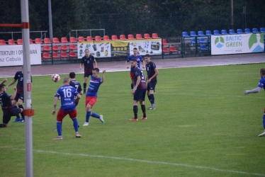 Polonia Pasłęk - Warmia Olsztyn 10:1