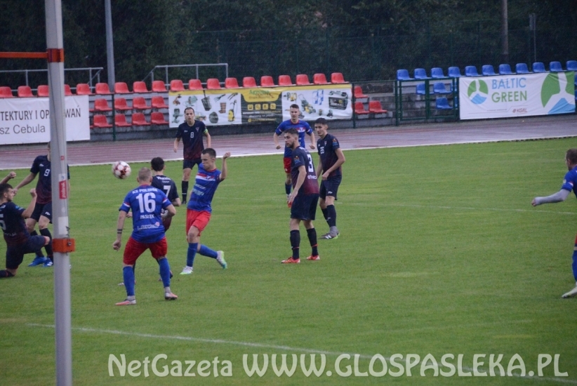 Polonia Pasłęk - Warmia Olsztyn 10:1