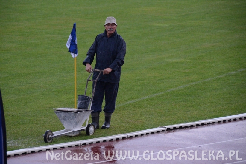Polonia Pasłęk - Warmia Olsztyn 10:1
