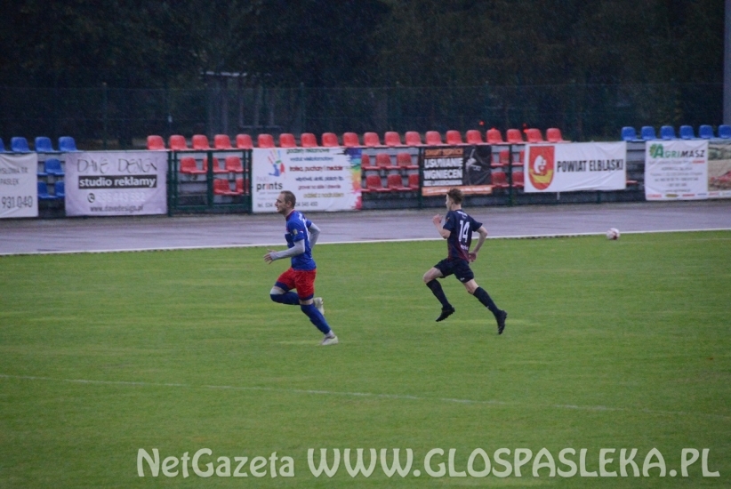 Polonia Pasłęk - Warmia Olsztyn 10:1