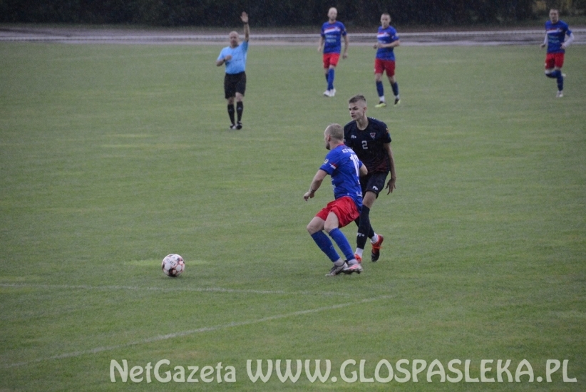 Polonia Pasłęk - Warmia Olsztyn 10:1