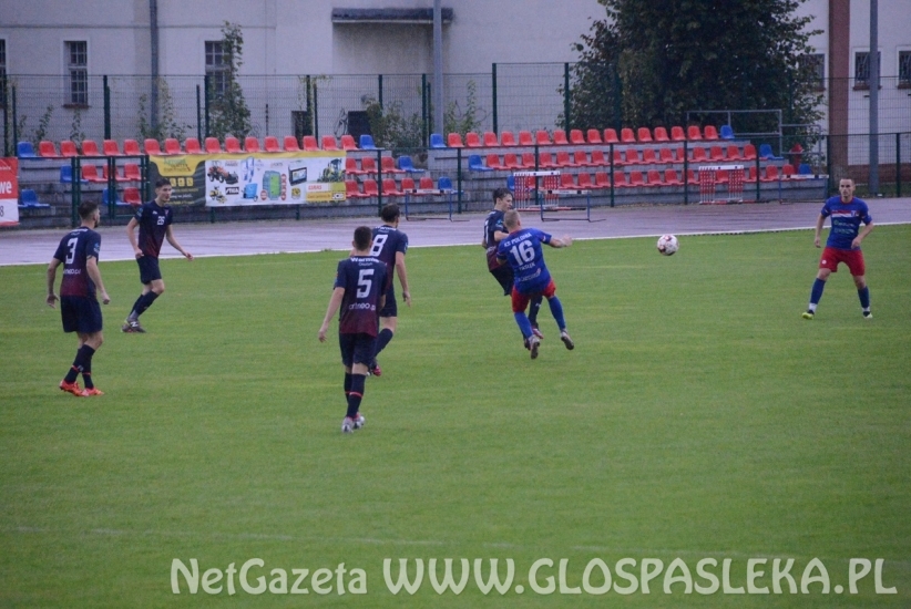 Polonia Pasłęk - Warmia Olsztyn 10:1