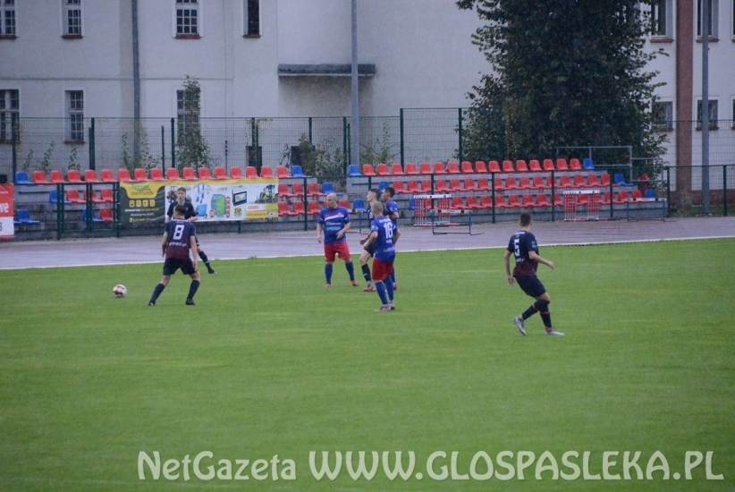 Polonia Pasłęk - Warmia Olsztyn 10:1
