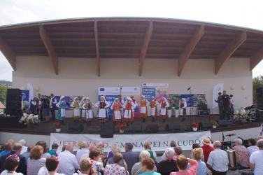 Pasłęczanie na festiwalu w Gietrzwałdzie