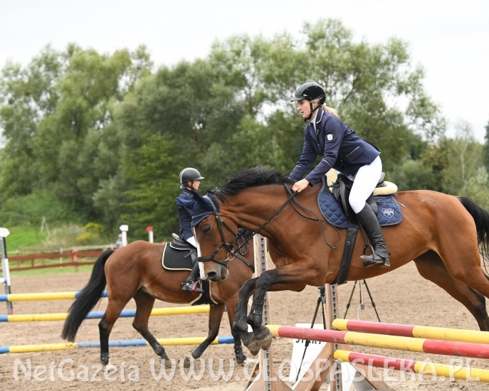 Paulina Kozłowska wygrywa Luizjana Derby