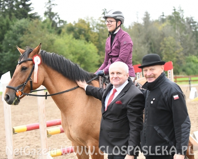 Paulina Kozłowska wygrywa Luizjana Derby