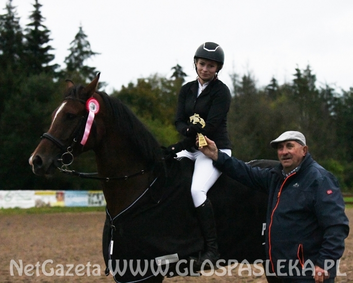 Paulina Kozłowska wygrywa Luizjana Derby