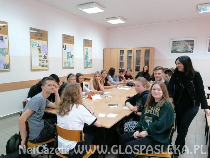 Kolejny projekt Erasmus+ realizowany w ZSEiT w finalnym stadium