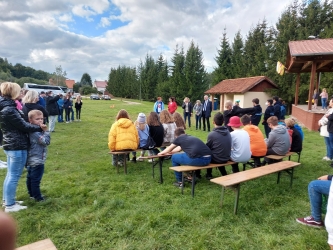 Wizyta uczniów w Parku Ekologicznym