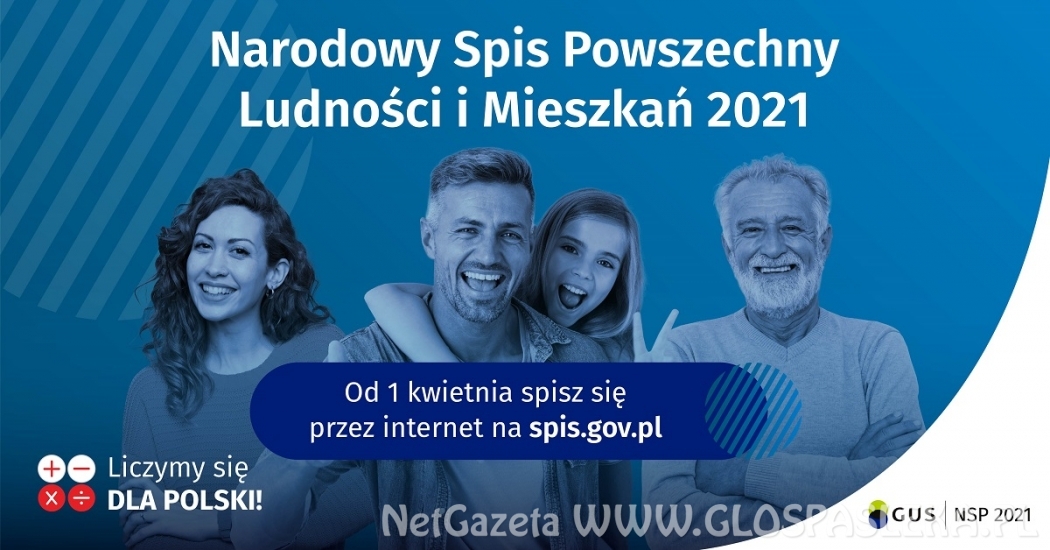 30 września kończy się Narodowy Spis Powszechny Ludności i Mieszkań 2021