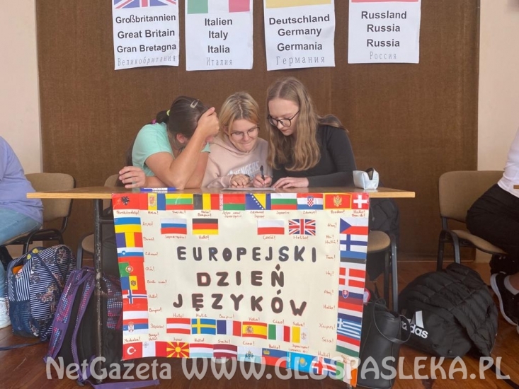 Europejski Dzień Języków w ZS