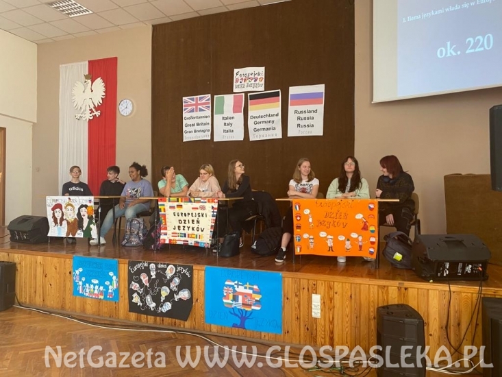 Europejski Dzień Języków w ZS