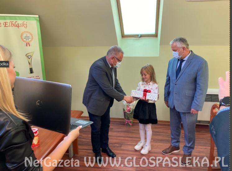 Pola nagrodzona przez Starostę