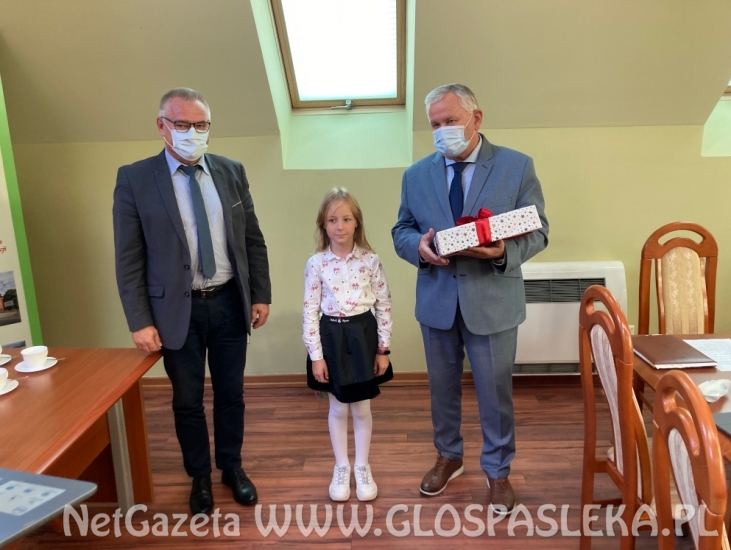 Pola nagrodzona przez Starostę