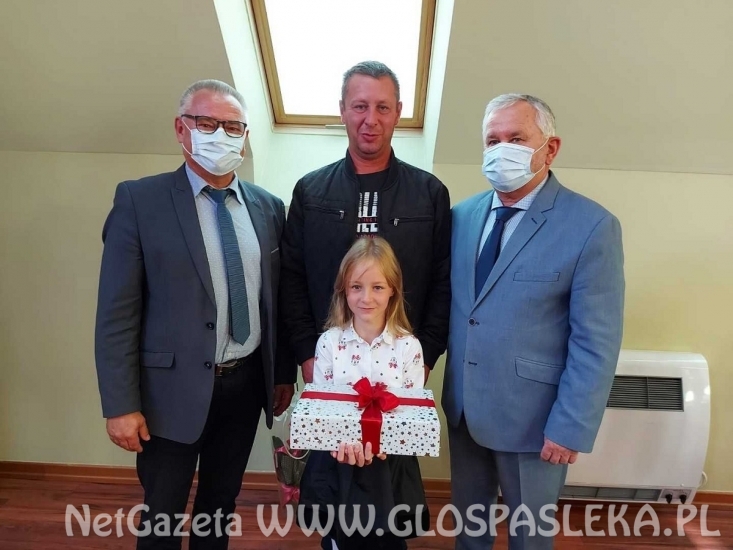 Pola nagrodzona przez Starostę