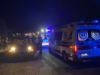 Iveco contra BMW - trzy osoby w szpitalu
