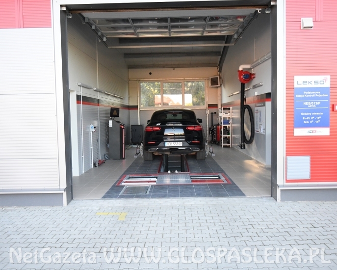 Najnowsza Stacja Kontroli Pojazdów LEKSO zaprasza