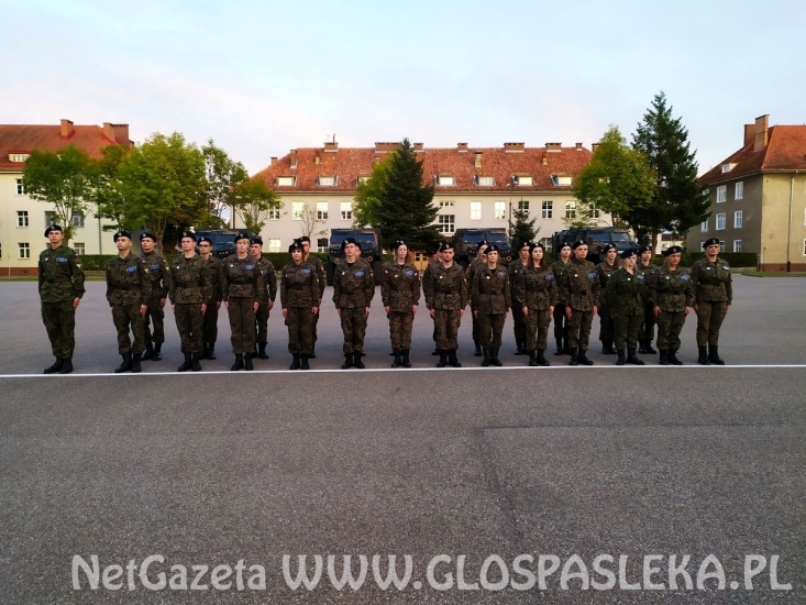 Kadeci z ZSEiT  na obozie szkoleniowym 