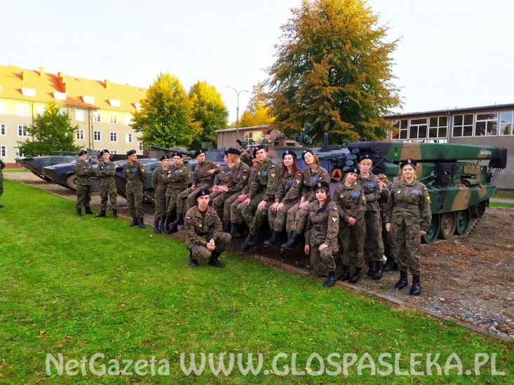 Kadeci z ZSEiT  na obozie szkoleniowym 